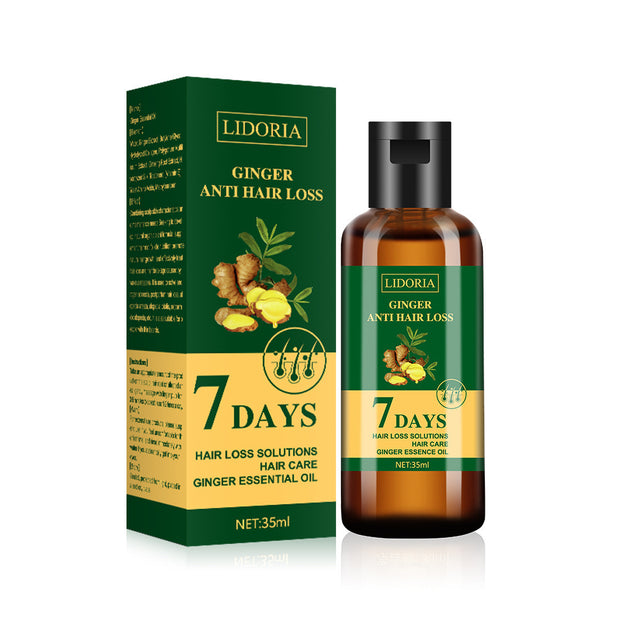 Ginger Scalp Nutrient Solution  Hair Root Growth Serum