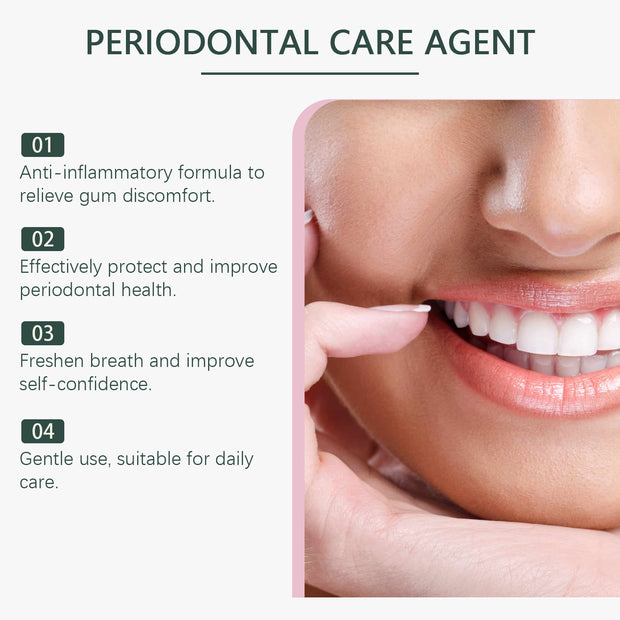 Oral Care Solution  Teeth Cleaning & Fresh Breath
