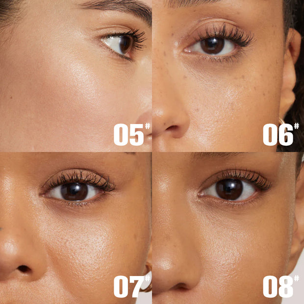 PHOFAY Full Coverage Foundation Long-Lasting Matte Finish