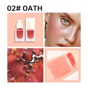 Natural Nude Blush  Moisturizing & Brightening Makeup