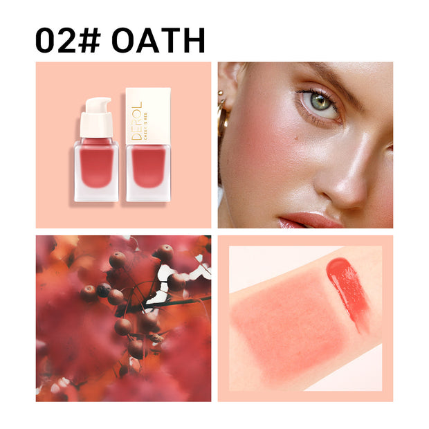 Natural Nude Blush  Moisturizing & Brightening Makeup