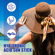 SPF50 Sun Block Stick Lightweight & Waterproof Hyaluronic Acid Protection