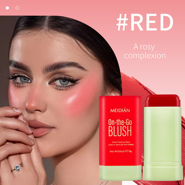 Rouge Blush  Natural Nude Makeup