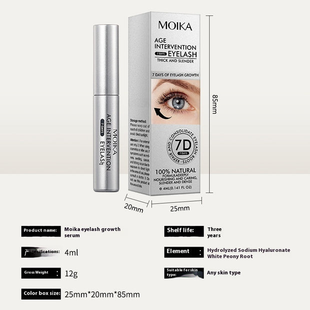 Thick Long False Eyelashes Full Curling Effect