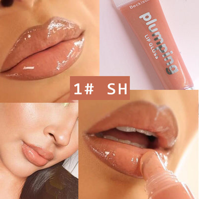 Wet Cherry Lip Plumper  Shiny Vitamin E Lip Gloss
