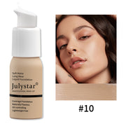 Waterproof Liquid Foundation Long-Lasting Concealer Makeup