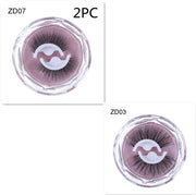 Self-Adhesive False Eyelashes Reusable Natural Curl