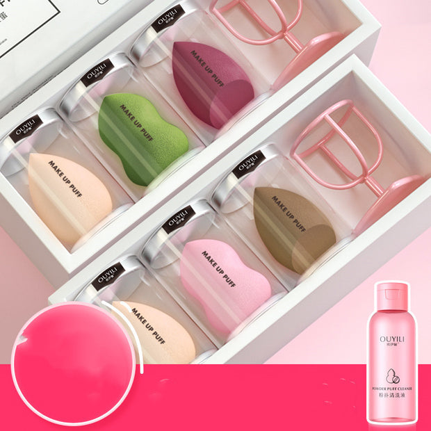 Beauty Egg Makeup Sponge Puff  Blending & Cushion Tool