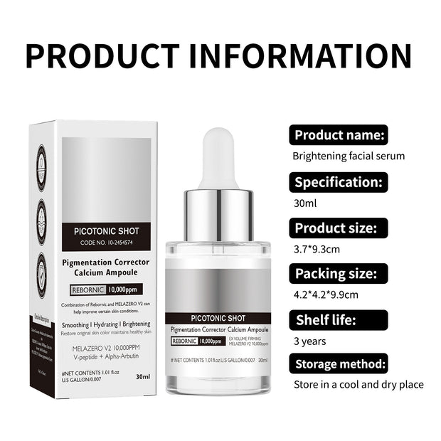 Facial Brightening Care Set  Skin Radiance Solution
