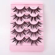 3D Manga Cluster Lashes Dramatic Fairy Look