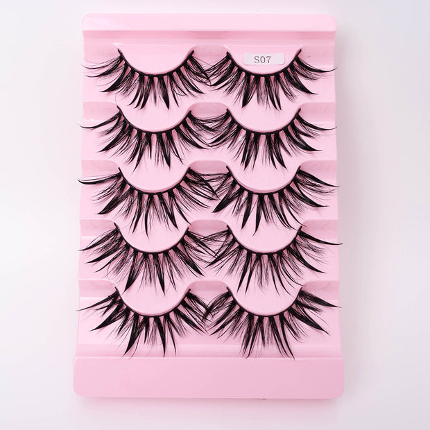 3D Manga Cluster Lashes Dramatic Fairy Look