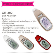 Skin Analyzer Device  Face Moisture & Skin Tester