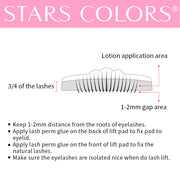 ICONSIGN Lash Lift Perm Kit  10 Pairs Quick Curling Lotion
