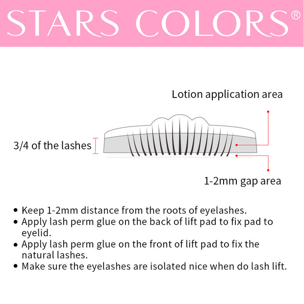 ICONSIGN Lash Lift Perm Kit  10 Pairs Quick Curling Lotion
