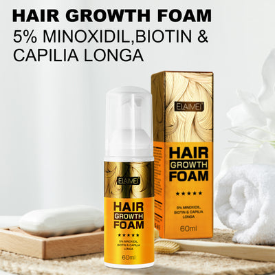 Hair Growth Serum  Scalp Moisturizer & Hair Loss Prevention