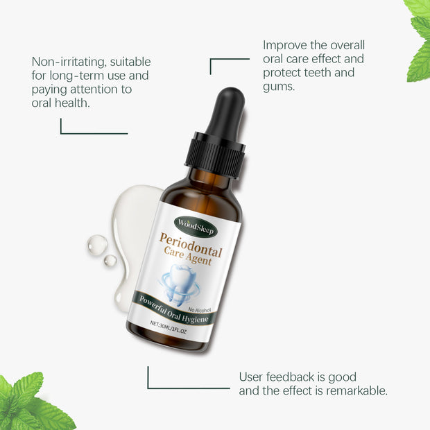 Oral Care Solution  Teeth Cleaning & Fresh Breath