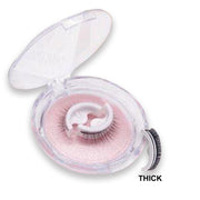 Women's Thick Glue-Free Self-Adhesive False Eyelashes