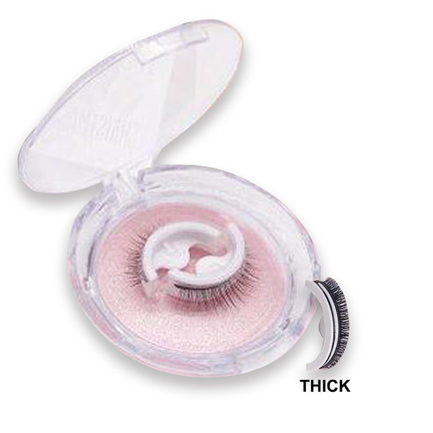 Women's Thick Glue-Free Self-Adhesive False Eyelashes