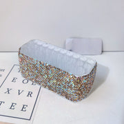 Transparent Cosmetic Brush & Pencil Organizer Eyebrow & Eyeliner Storage