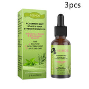 Rosemary Mint Hair Growth Serum  Scalp Massage Fluid