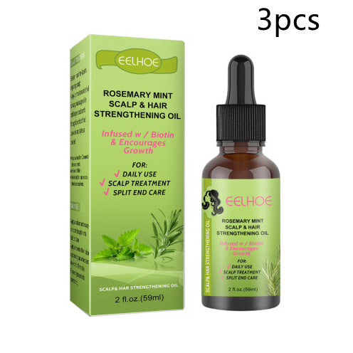 Rosemary Mint Hair Growth Serum  Scalp Massage Fluid