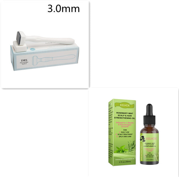 Rosemary Mint Hair Growth Serum  Scalp Massage Fluid