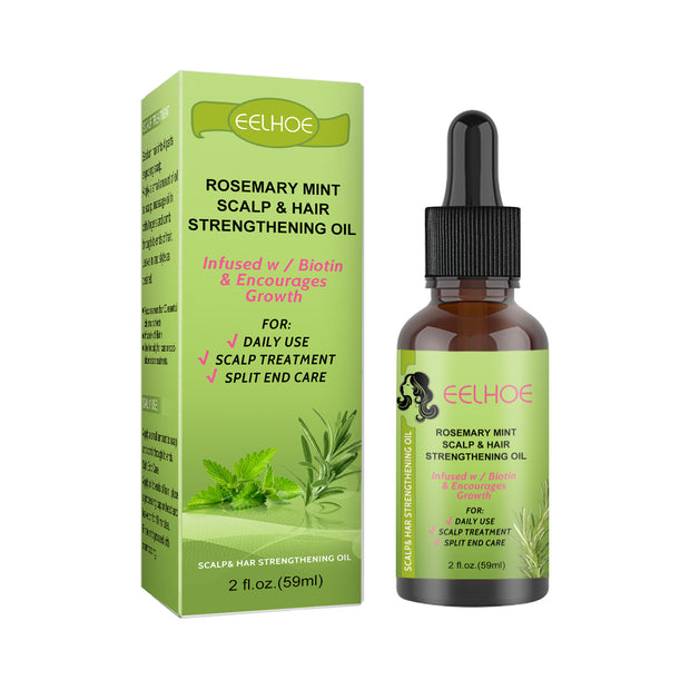 Rosemary Mint Hair Growth Serum  Scalp Massage Fluid