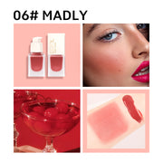 Natural Nude Blush  Moisturizing & Brightening Makeup