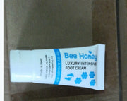 Honey Moisturizing Foot & Leg Cream Softening Hydration Care