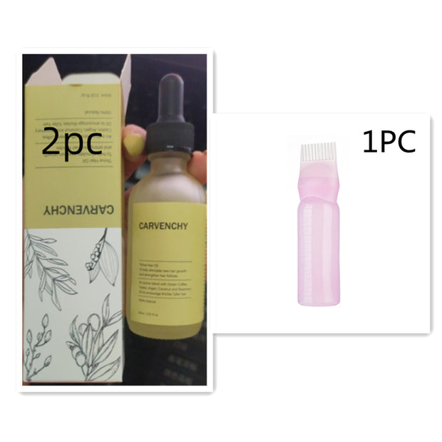 Nourishing Hair Essential Oil Hydrates & Repairs Dry Scalp