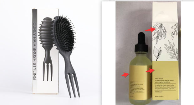 Nourishing Hair Essential Oil Hydrates & Repairs Dry Scalp