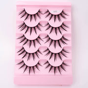 3D Manga Cluster Lashes Dramatic Fairy Look