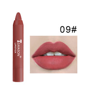 Matte Rotating Lipstick Pen Long-Lasting Velvet Lip Color