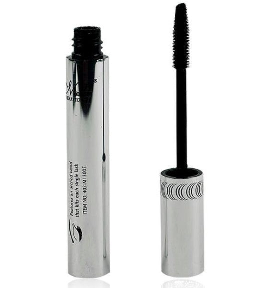 Black Fiber Mascara  Long Curling & Lash Extension Effect