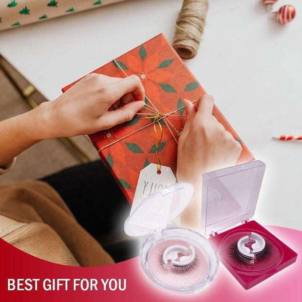 Women's Thick Glue-Free Self-Adhesive False Eyelashes