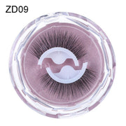 Self-Adhesive False Eyelashes Reusable Natural Curl