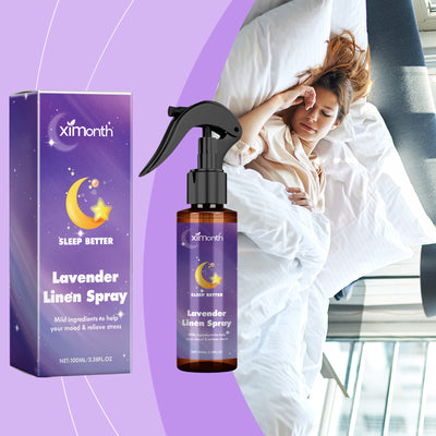 Lavender Essential Oil Spray  Nighttime Relaxation & Care