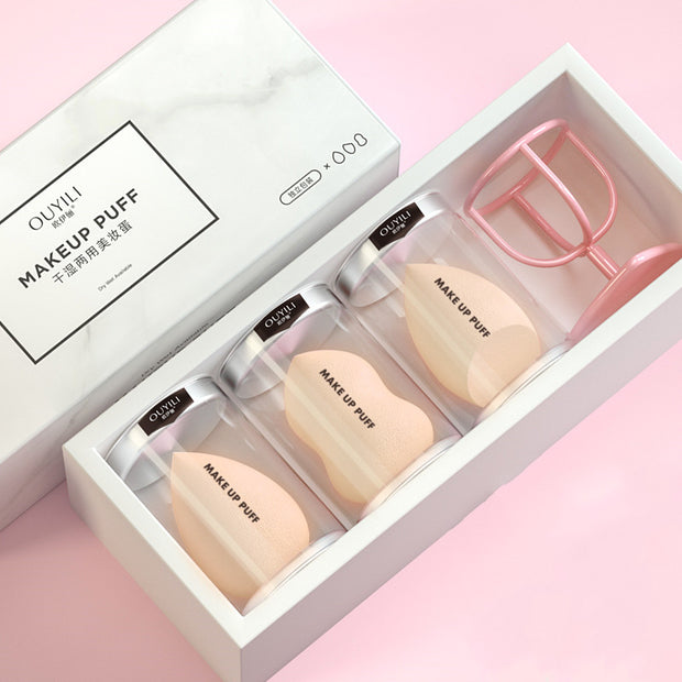 Beauty Egg Makeup Sponge Puff  Blending & Cushion Tool