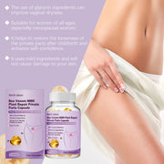 Female Body Care Capsules  Gentle Skin & Wellness Support