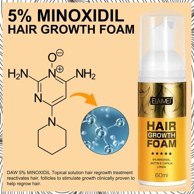 Hair Growth Serum  Scalp Moisturizer & Hair Loss Prevention