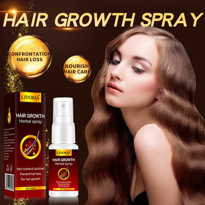 Ginger Hair Growth Spray  Scalp Nutrient Solution