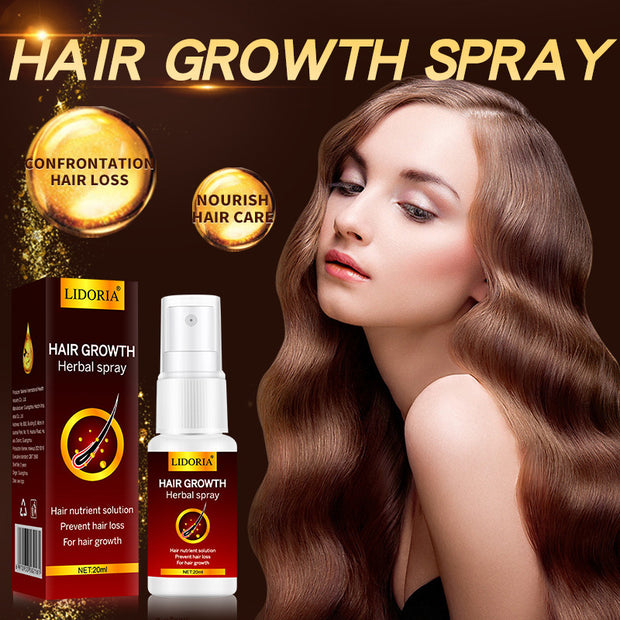 Ginger Hair Growth Spray  Scalp Nutrient Solution