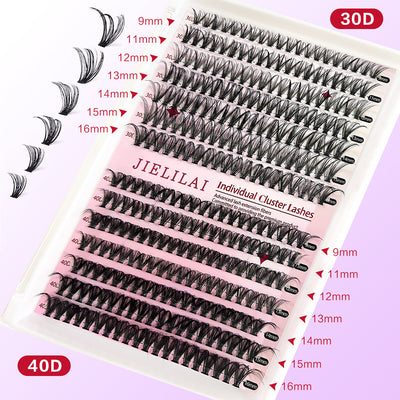DIY Cluster Lashes  Mixed Pack False Eyelashes
