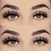 Natural Mink Hair False Eyelashes Lightweight & Soft
