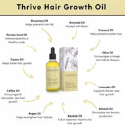 Nourishing Hair Essential Oil Hydrates & Repairs Dry Scalp