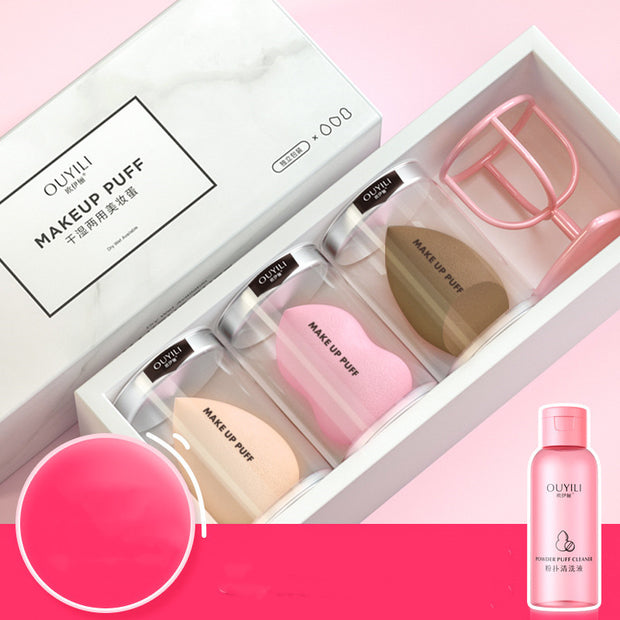 Beauty Egg Makeup Sponge Puff  Blending & Cushion Tool