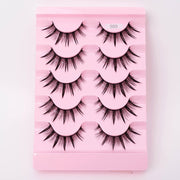 3D Manga Cluster Lashes Dramatic Fairy Look