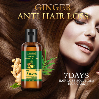 Ginger Scalp Nutrient Solution  Hair Root Growth Serum