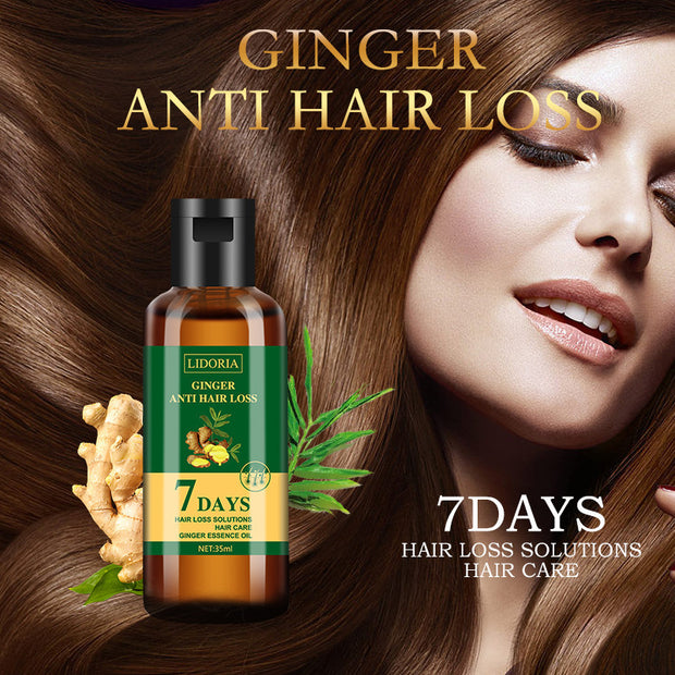 Ginger Scalp Nutrient Solution  Hair Root Growth Serum