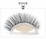 Glue-Free 5D Self-Adhesive False Eyelashes Easy Wear